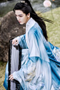 #Câu_Mang #Goumang #句芒 #Hanfu #model #cổ_trang #Hán_phục