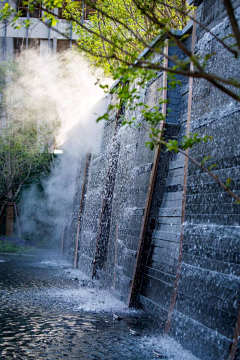 L丶狐狸采集到跌水景观