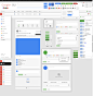 【PSD】谷歌UI源文件工具包 - Google+ GUI模板世界 - 分享、下载最新最全的网站模板