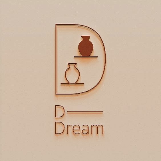 로고 디자인 | DDream도자기 공...
