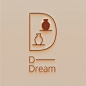 로고 디자인 | DDream도자기 공방 로고 디자인 의뢰 | 라우드소싱 포트폴리오