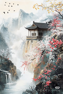 泠馨采集到唯美意境