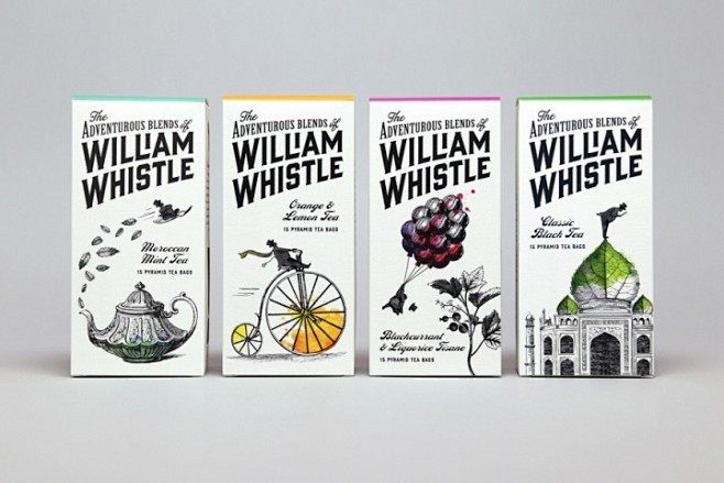 【VI设计】William Whistl...