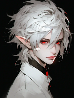 酷炫蓬蓬采集到boy