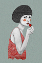 Sofia Bonati 的个性插画