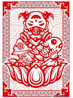 Echo_南木辰兮采集到中国风--绣花图