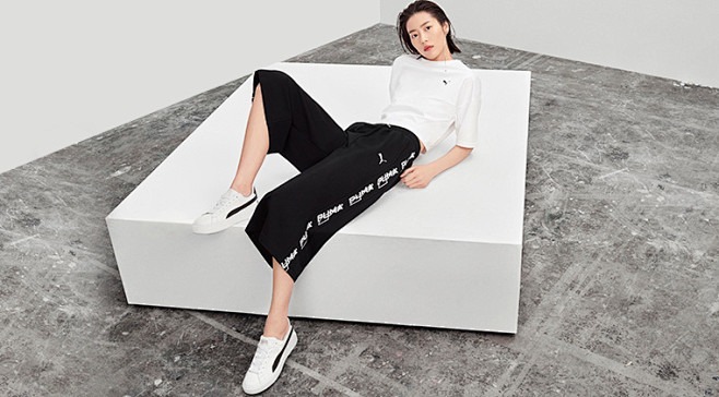 刘雯puma