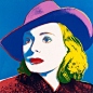 Andy Warhol | Ingrid Bergman | With Hat 315 | 1983 | Hamilton-Selway