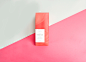 Milky Rose - milk bath with rose petals : Milky Rose is a limited edition milk bath packaging