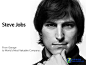 8 Steve Jobs
“From Garage
to World's Most Valuable company”