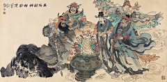 小灰灰之采集到财神壁纸