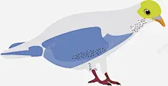 卡通彩绘鸽子 鸽子 元素 免抠png 设计图片 免费下载 页面网页 平面电商 创意素材