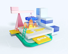 soarefan采集到个人练习 - 手绘、C4D