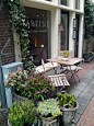 Cafe Gartine in Amsterdam.