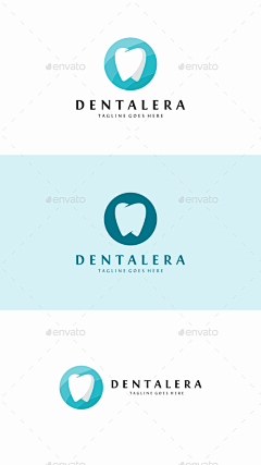路过一透明采集到dental logo