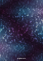 Blue Creative Glitter Plaid Background