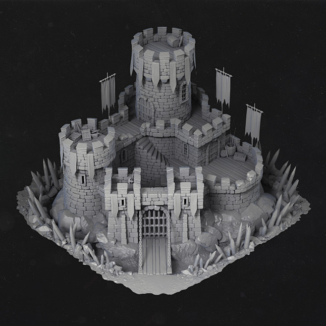 Thorn Castle, Roman ...
