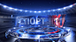 Sport 1- short track ID : ID for 'SPORT1' channel|Art director- Ilya Shakhray