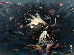 有点高原红采集到阴阳师插画