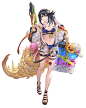 Summer Illnott Art from Granblue Fantasy