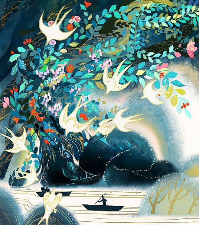 Kuri Huang illustraz...