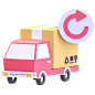 Delivery package return 物流 快递