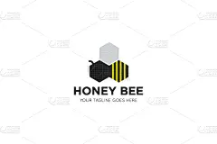 品牌名称,蜜蜂,图标,信函,野生动物,直的,食品,大黄蜂,模板,蜂蜜