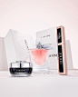 Photo by Lancôme Official on April 08, 2024. May be an image of fragrance, cosmetics, perfume, hand cream and text.