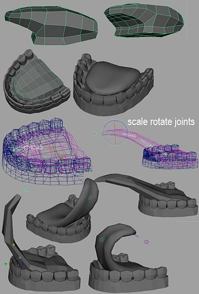 通过CGchips回升。 2D，3DCG...