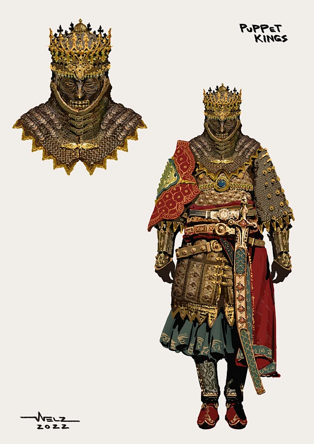 PUPPET KINGS图片_Charactor Design-魔幻/中世纪图片素材-花瓣网