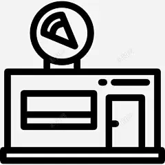 比萨店图标 UI图标 设计图片 免费下载 页面网页 平面电商 创意素材
