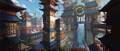 凝萌呀m采集到古风场景