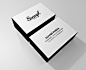 Seempl Business cards #Logo# #排版#@北坤人素材