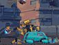 Jetpack Squad Is A New Shooter From Intrusion 2 Dev : Intrusion 2 [official site] is one of the best games. It’s a 2D side-scrolling shooter with physics-driven animation and a commitment to expansively silly action. So, for example, one of its bosses is 