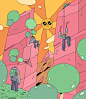 Illustration #3 : Compilation of my last digital artwork :)