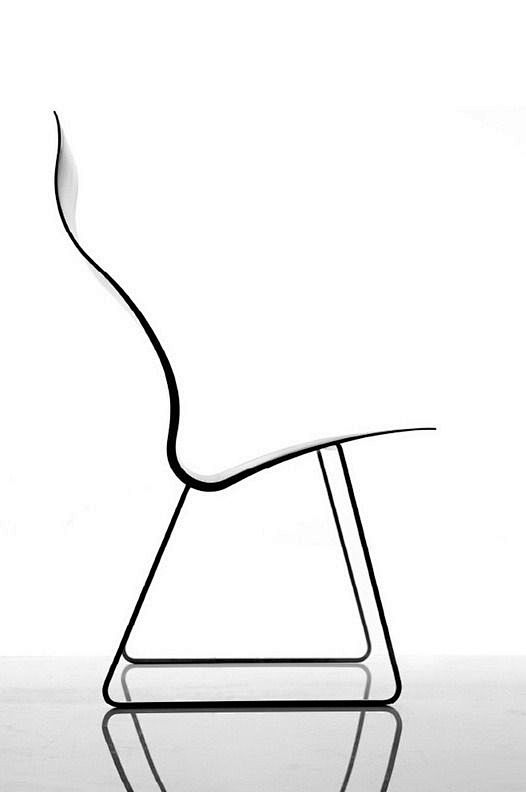 家具 椅子 凳子 创意  几何 线条感 ...