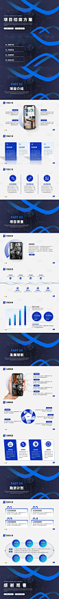 商务风项目招商方案PPT-源文件