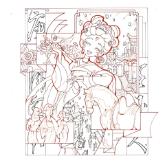 韩公子采集到马克笔绘画