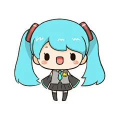 #我的手绘不可能这么萌#  画一只初音未来！(๑•̀ㅂ•́)و✧ ！