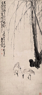  扬州八怪之一：黄慎，清代著名画家，福建宁化人。