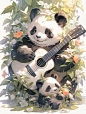 熊猫花园.摇滚乐团——吉他组
