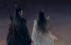 婴灵羡采集到魔道祖师