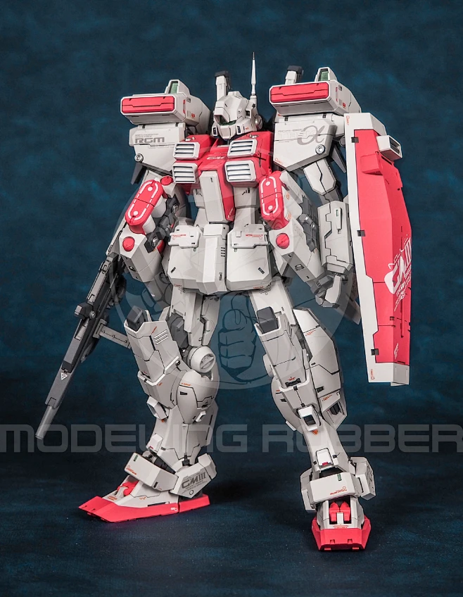 [作例]1/100 GM3 全GK套件制作 – 高达AE_Media-花瓣网