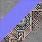 Verona Floor Mosaic, Andrea Burgess : This Designer material is a tileable version of the mosaics uncovered in Verona a few weeks ago. I'd like to give credit to the Dinusty server for hosting this month's challenge as well as the EXP Points server for th