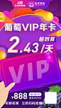 VIP 营销活动海报