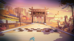 孤风悠云采集到场景