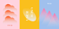 podcast kulp  pink Podcast Branding branding  identity design Brand Design