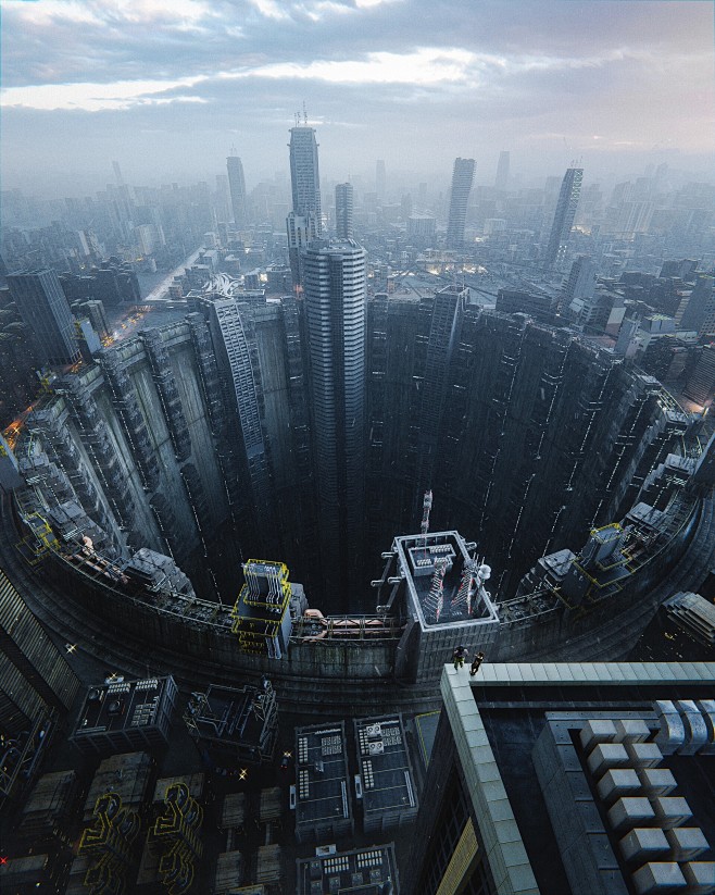 Industrial District ...