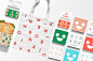 Binbox : BINBOX.How about a hot coffee before your economy class to start your day? BINBOX is coffee shop located inside high-schools and universities. Our design proposal had to ve very vibrant and simple. We needed to create an identity with a positive 