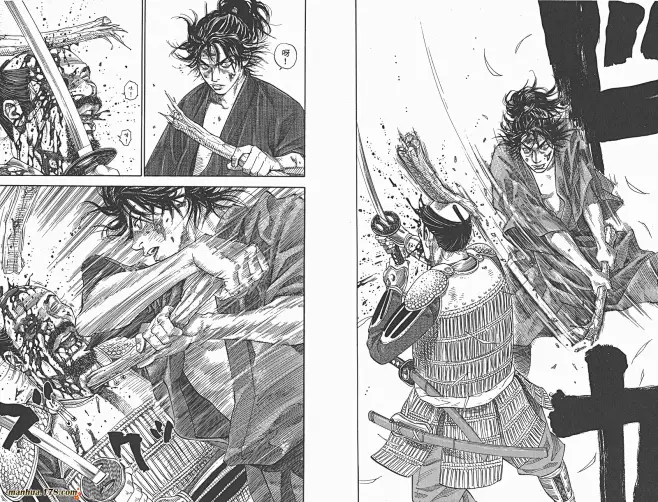 浪客行_第01卷-浪客行漫画-动漫之家手机漫画图片_漫画图片素材-花瓣网